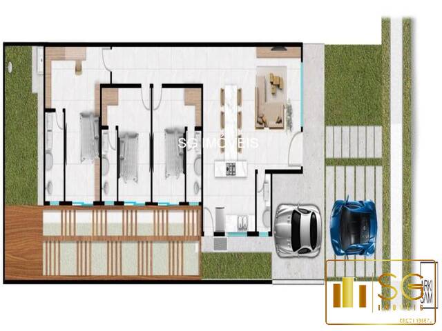 #CA22016 - Casa em condomínio para Venda em Aquiraz - CE - 3