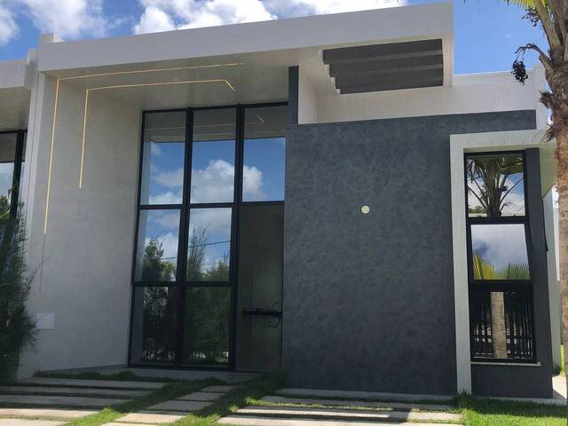 #1042 - Casa em condomínio para Venda em Eusébio - CE