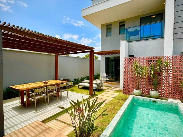 #1110 - Casa em condomínio para Venda em Eusébio - CE