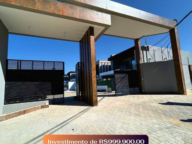 #1111 - Casa em condomínio para Venda em Eusébio - CE - 2