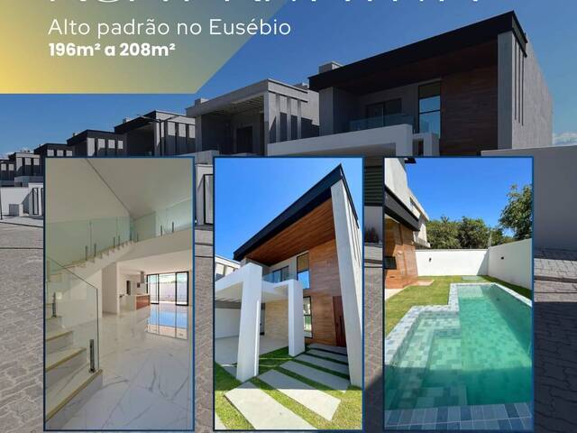 #1111 - Casa em condomínio para Venda em Eusébio - CE - 3