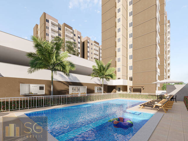 #1024 - Apartamento para Venda em Eusébio - CE - 2