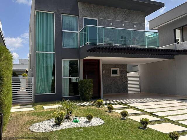 #1100 - Casa em condomínio para Locação em Eusébio - CE
