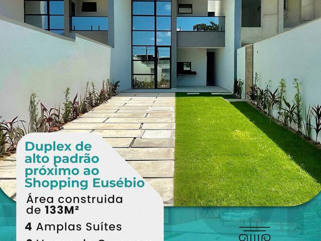 #1113 - Casa para Venda em Eusébio - CE - 1