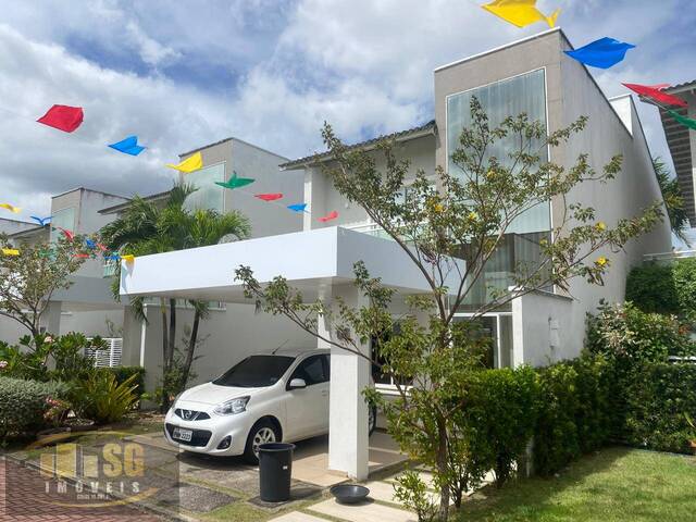 #1143 - Casa em condomínio para Locação em Eusébio - CE - 2