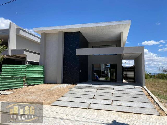 #1164 - Casa em condomínio para Venda em Eusébio - CE