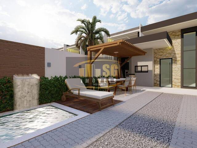 #1170 - Casa para Venda em Eusébio - CE - 1