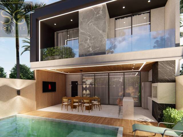 #1197 - Casa em condomínio para Venda em Fortaleza - CE