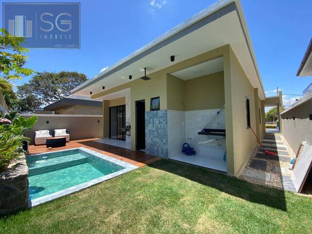 #1186 - Casa em condomínio para Venda em Eusébio - CE