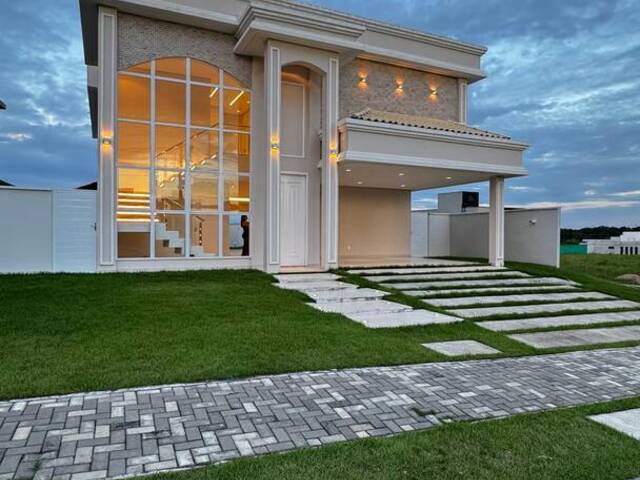 #1207 - Casa em condomínio para Venda em Eusébio - CE