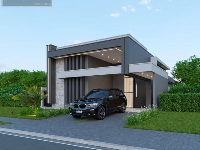 #1225 - Casa em condomínio para Venda em Eusébio - CE - 2