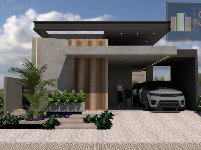 #1219 - Casa em condomínio para Venda em Eusébio - CE - 1