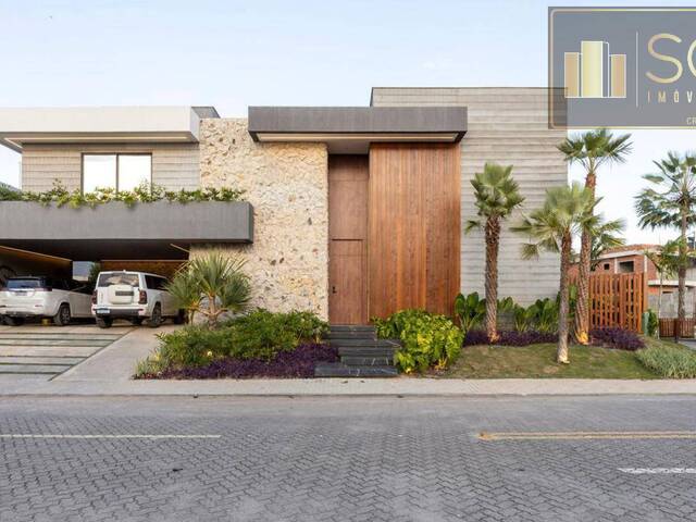 #1185 - Casa em condomínio para Venda em Eusébio - CE