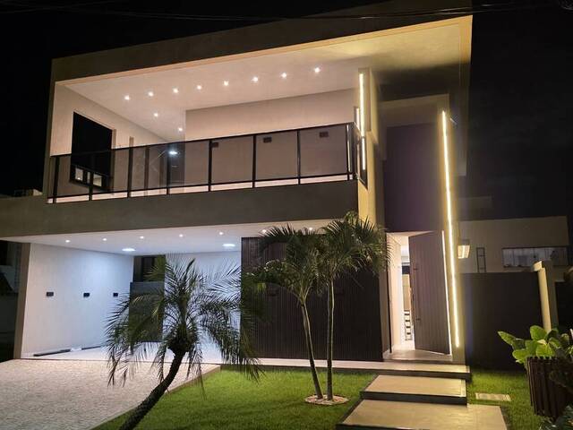 #1286 - Casa em condomínio para Venda em Eusébio - CE
