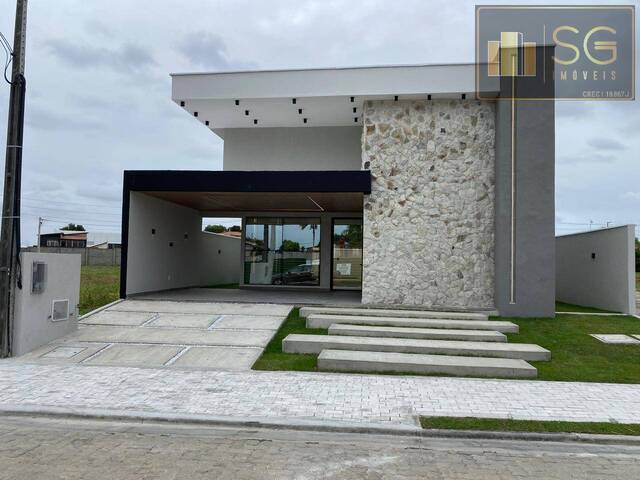 #1270 - Casa em condomínio para Venda em Eusébio - CE