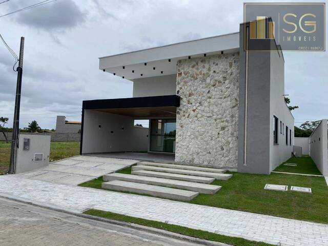 #1270 - Casa em condomínio para Venda em Eusébio - CE - 2