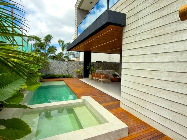 #1299 - Casa em condomínio para Venda em Eusébio - CE
