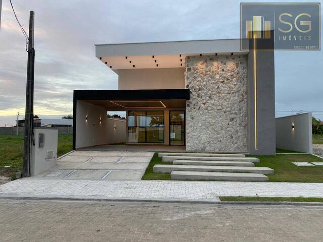 #1270 - Casa em condomínio para Venda em Eusébio - CE