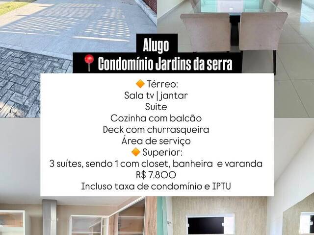 #1314 - Casa em condomínio para Locação em Maracanaú - CE
