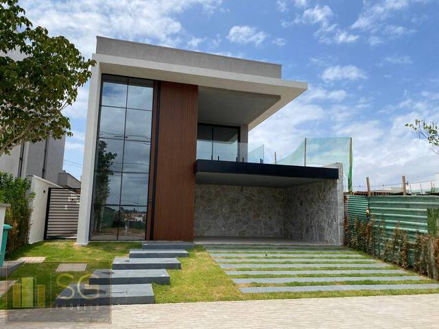 #1211 - Casa em condomínio para Venda em Eusébio - CE - 2