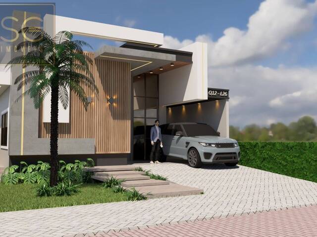 #1219 - Casa para Venda em Eusébio - CE