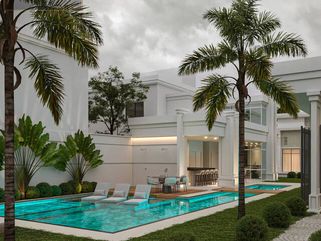 #1232 - Casa em condomínio para Venda em Eusébio - CE - 2