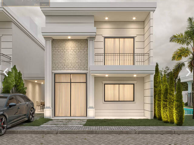 #1232 - Casa em condomínio para Venda em Eusébio - CE - 3