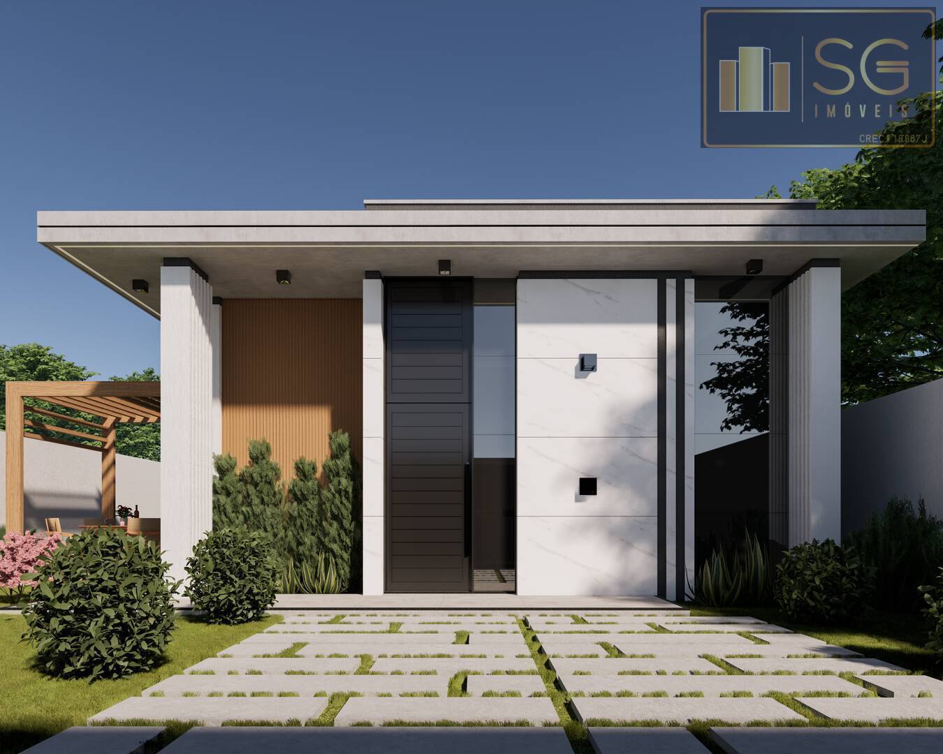 Casa, 4 quartos, 142 m² - Foto 1