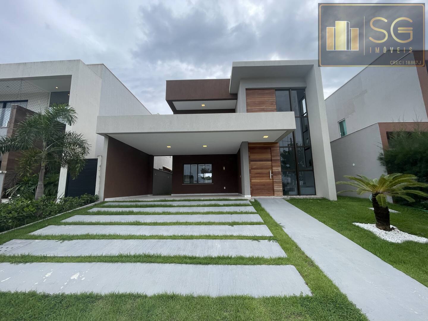 Casa de Condomínio, 4 quartos - Foto 1