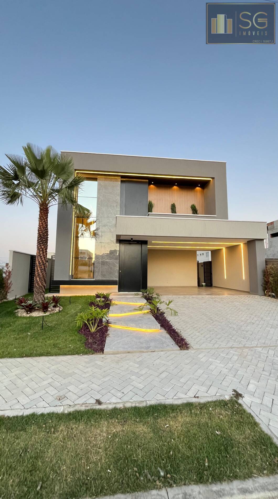 Casa de Condomínio, 6 quartos - Foto 1