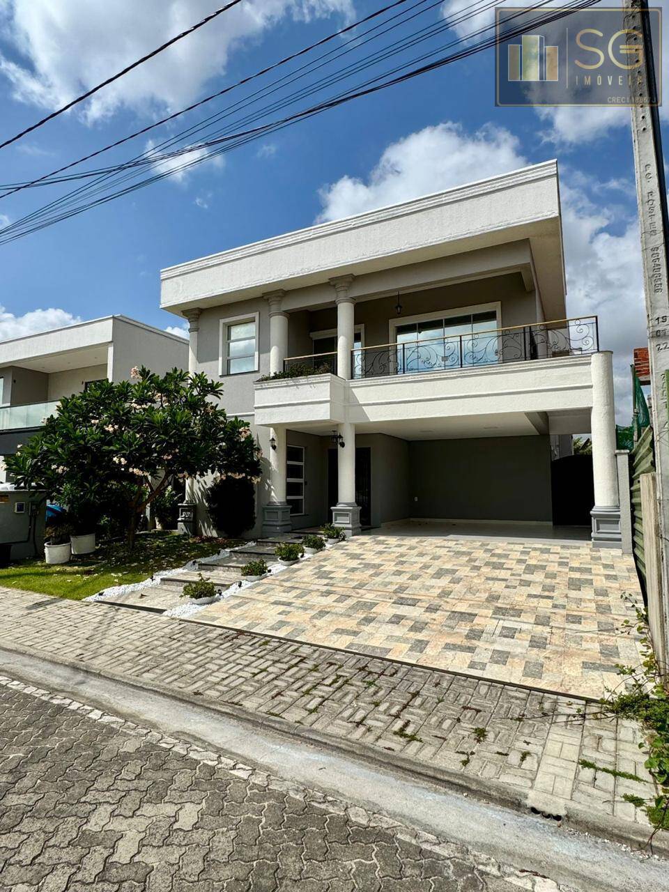 Casa de Condomínio, 6 quartos - Foto 1