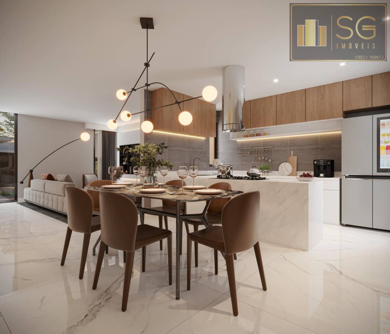 Casa, 4 quartos, 152 m² - Foto 5