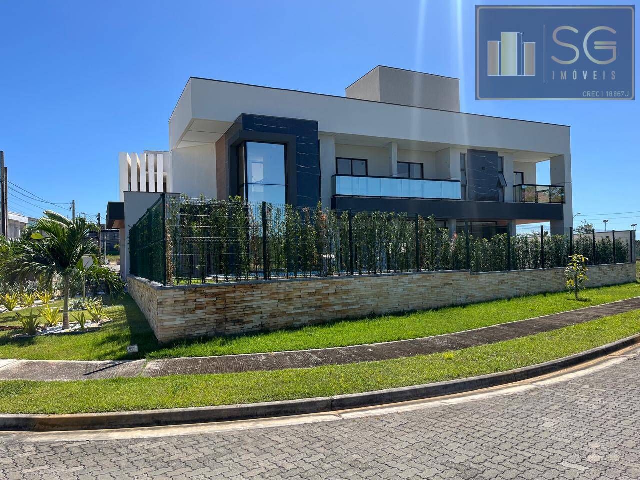 Casa de Condomínio, 4 quartos - Foto 1