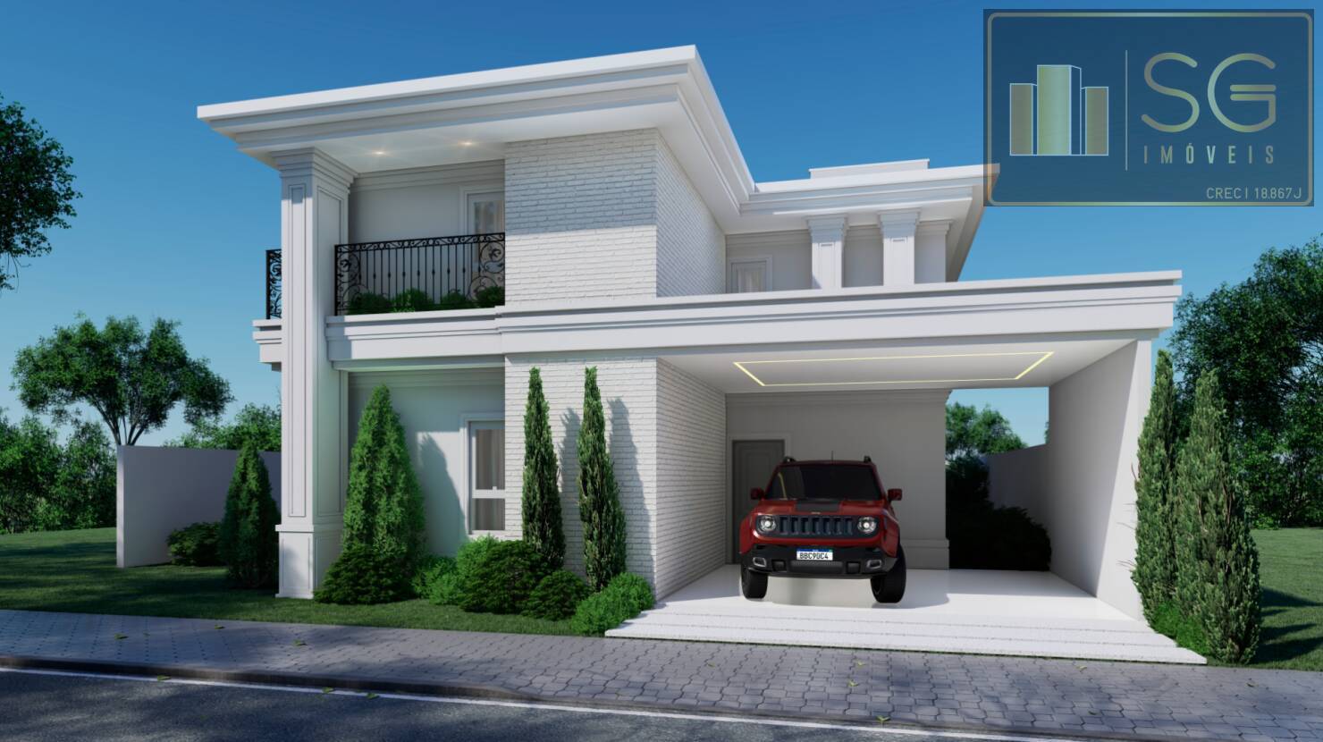 Casa de Condomínio, 4 quartos - Foto 2