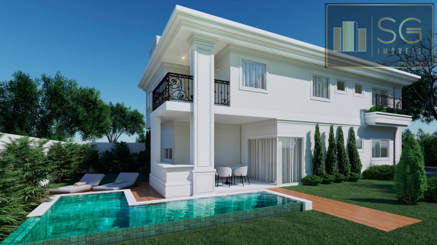 Casa de Condomínio, 4 quartos - Foto 3