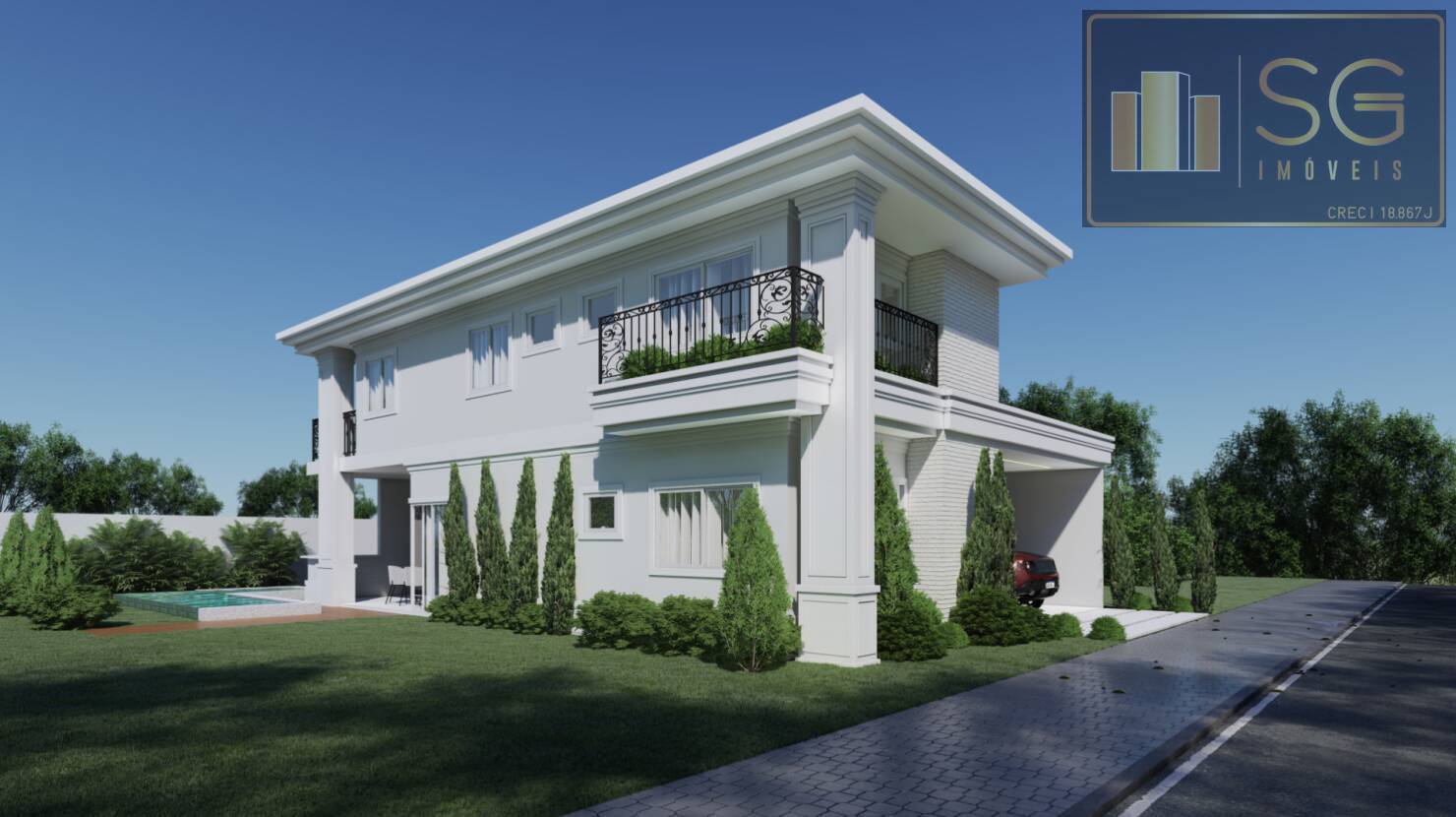 Casa de Condomínio, 4 quartos - Foto 4