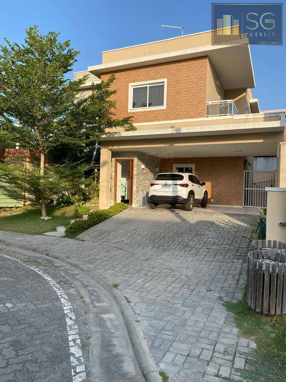 Casa de Condomínio, 4 quartos - Foto 1