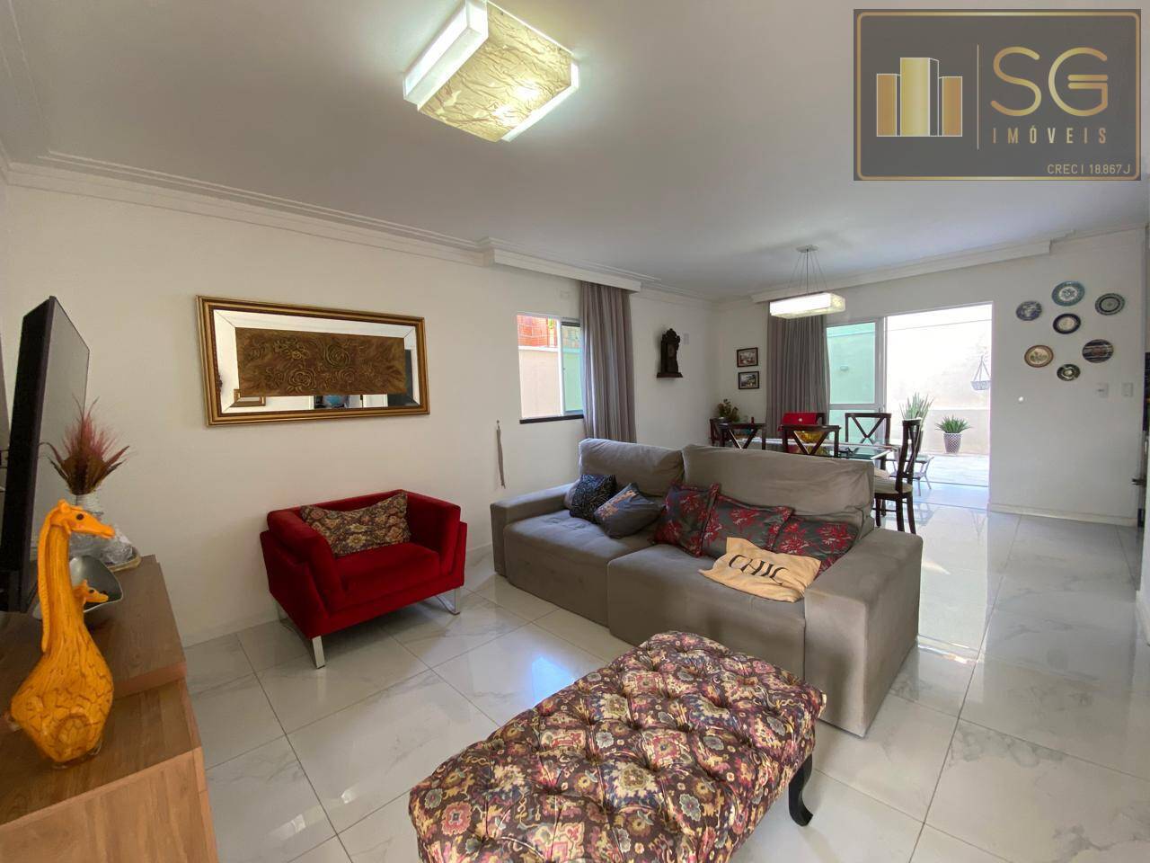 Casa de Condomínio, 4 quartos - Foto 3