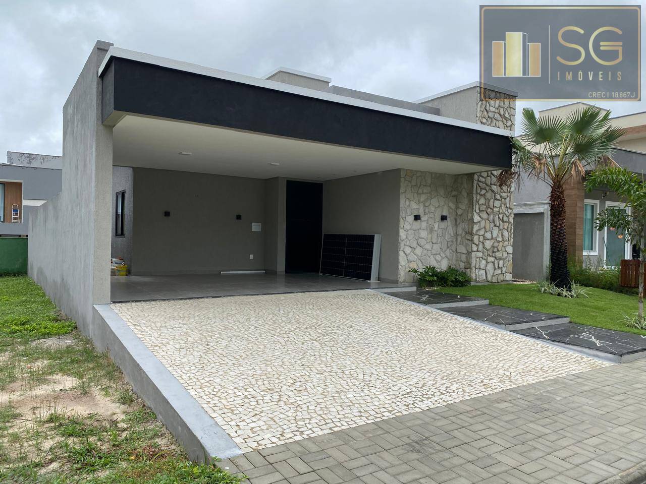 Casa de Condomínio, 3 quartos - Foto 1