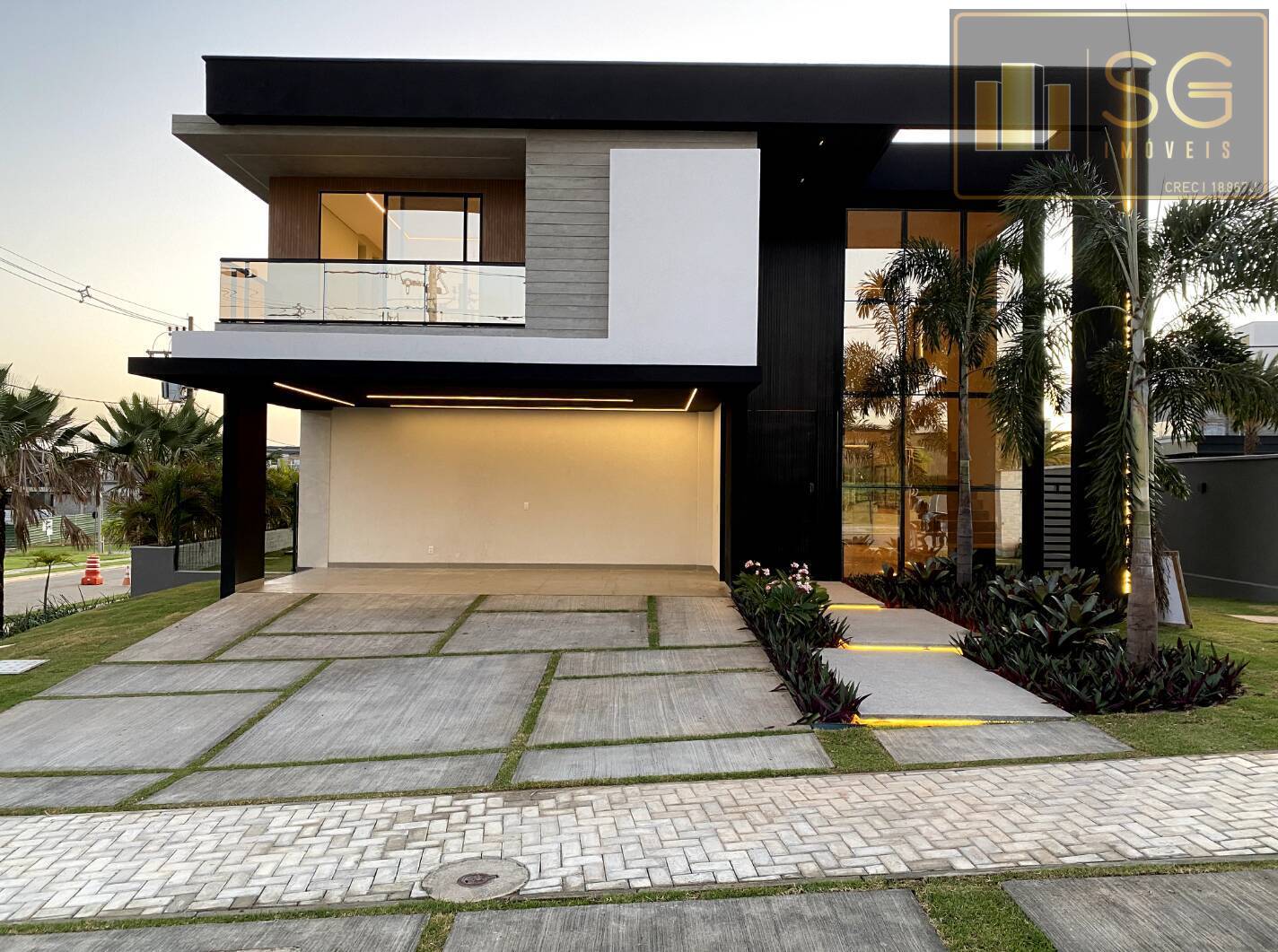 Casa de Condomínio, 5 quartos - Foto 1