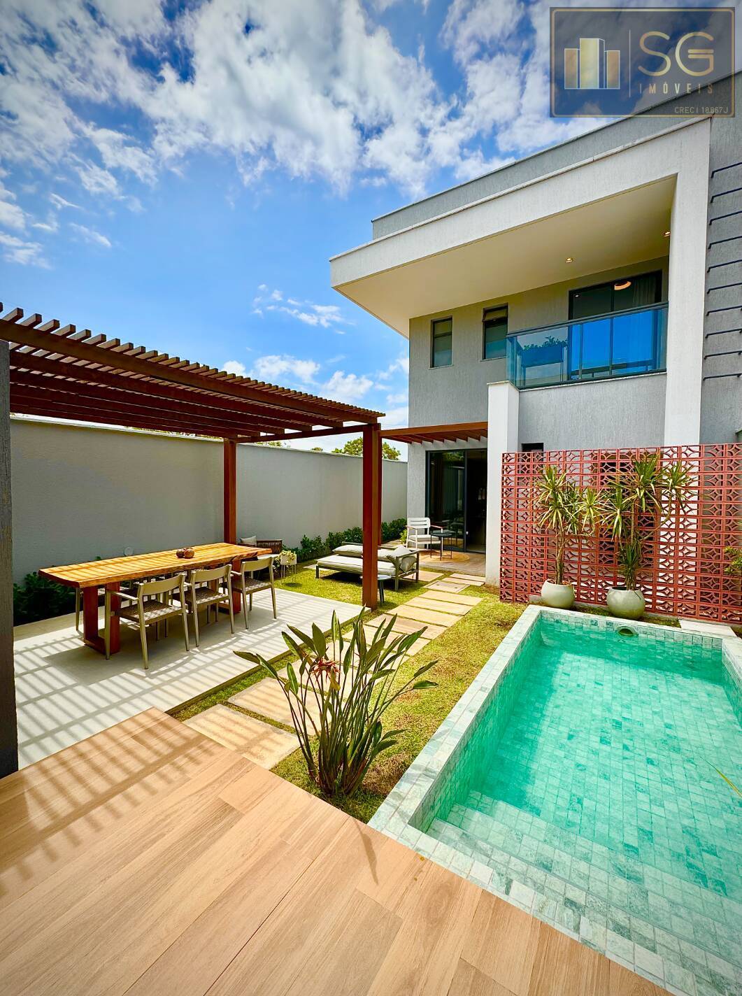 Casa de Condomínio, 4 quartos - Foto 1