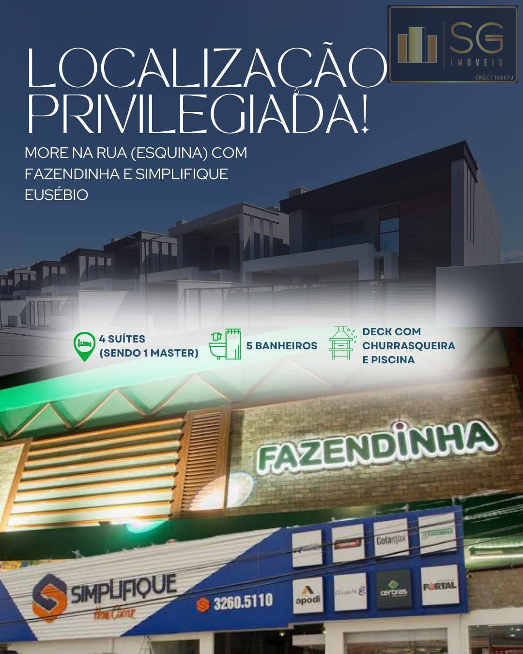 Casa de Condomínio, 4 quartos - Foto 9