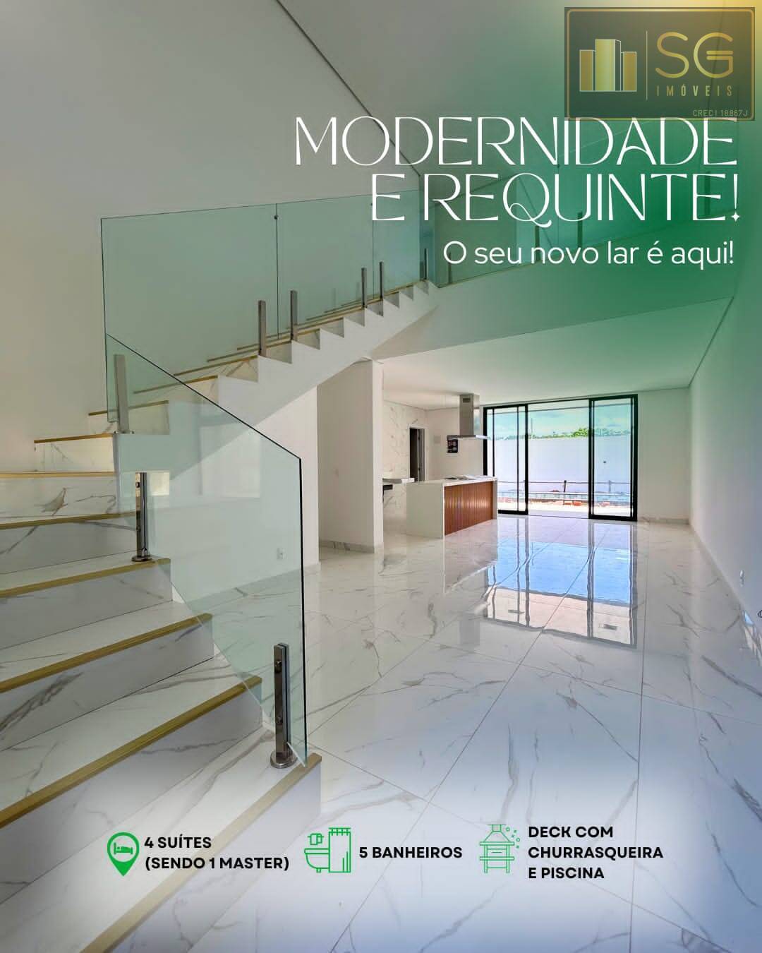 Casa de Condomínio, 4 quartos - Foto 7