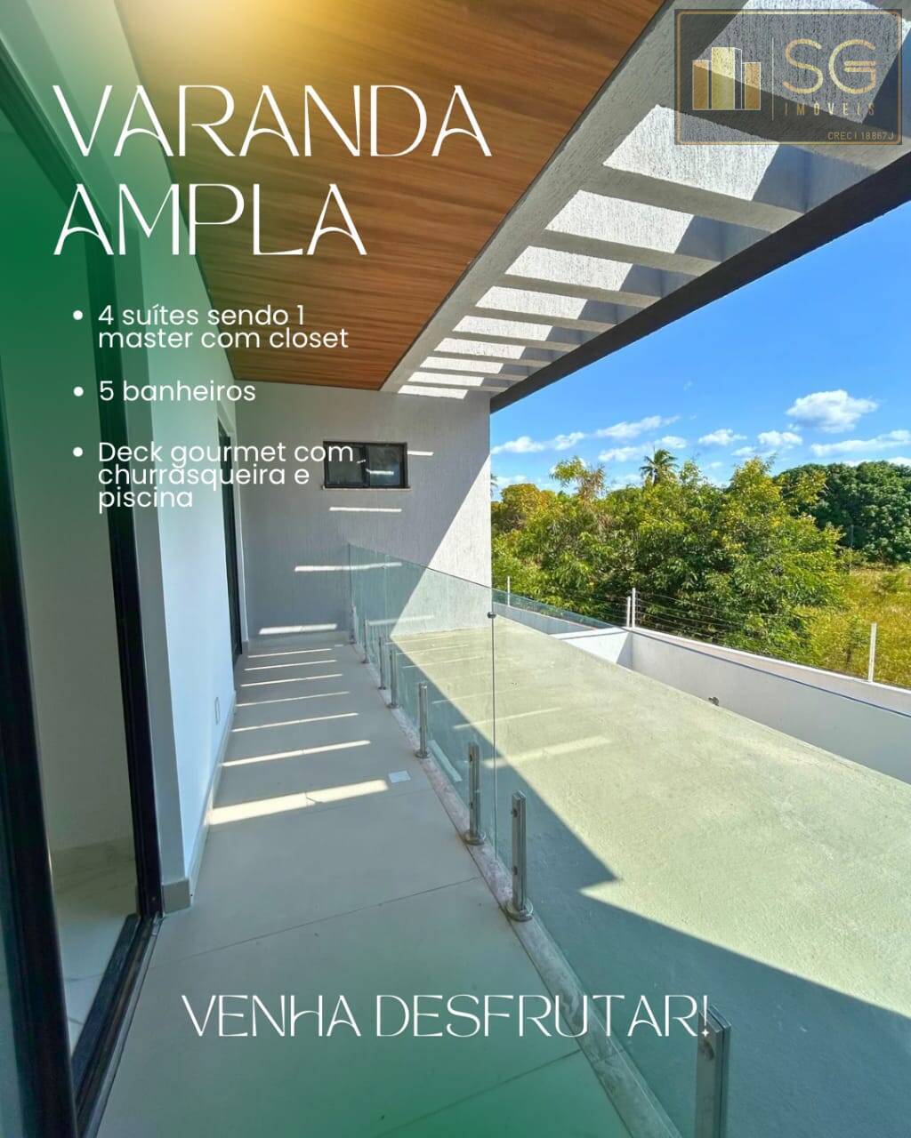 Casa de Condomínio, 4 quartos - Foto 8