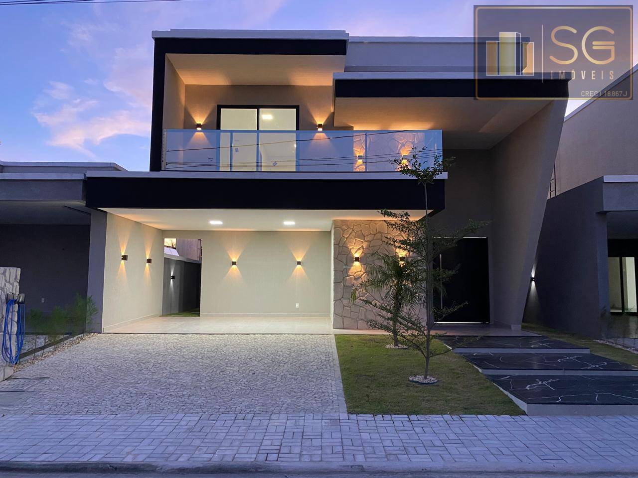 Casa de Condomínio, 4 quartos - Foto 1