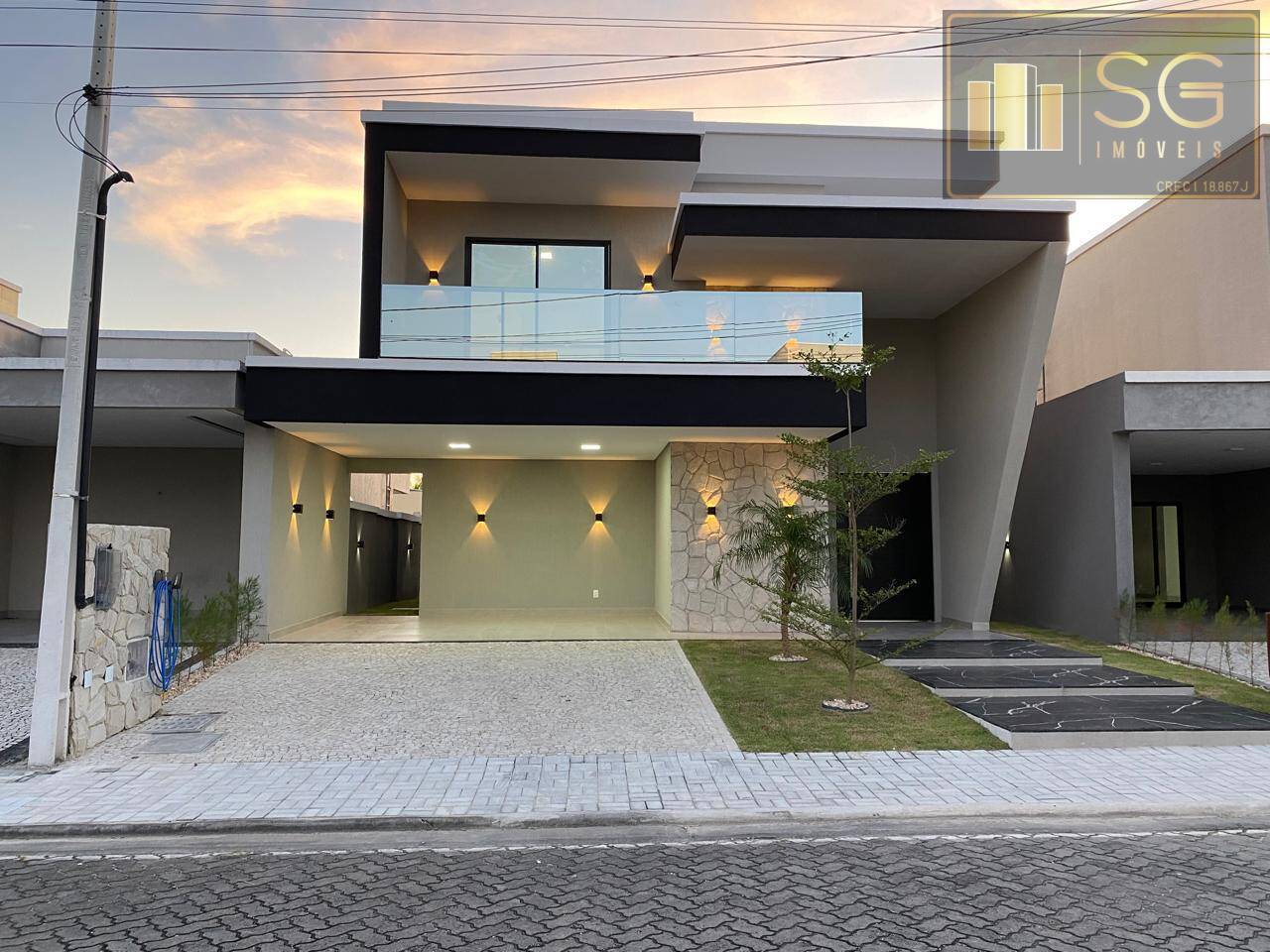 Casa de Condomínio, 4 quartos - Foto 2