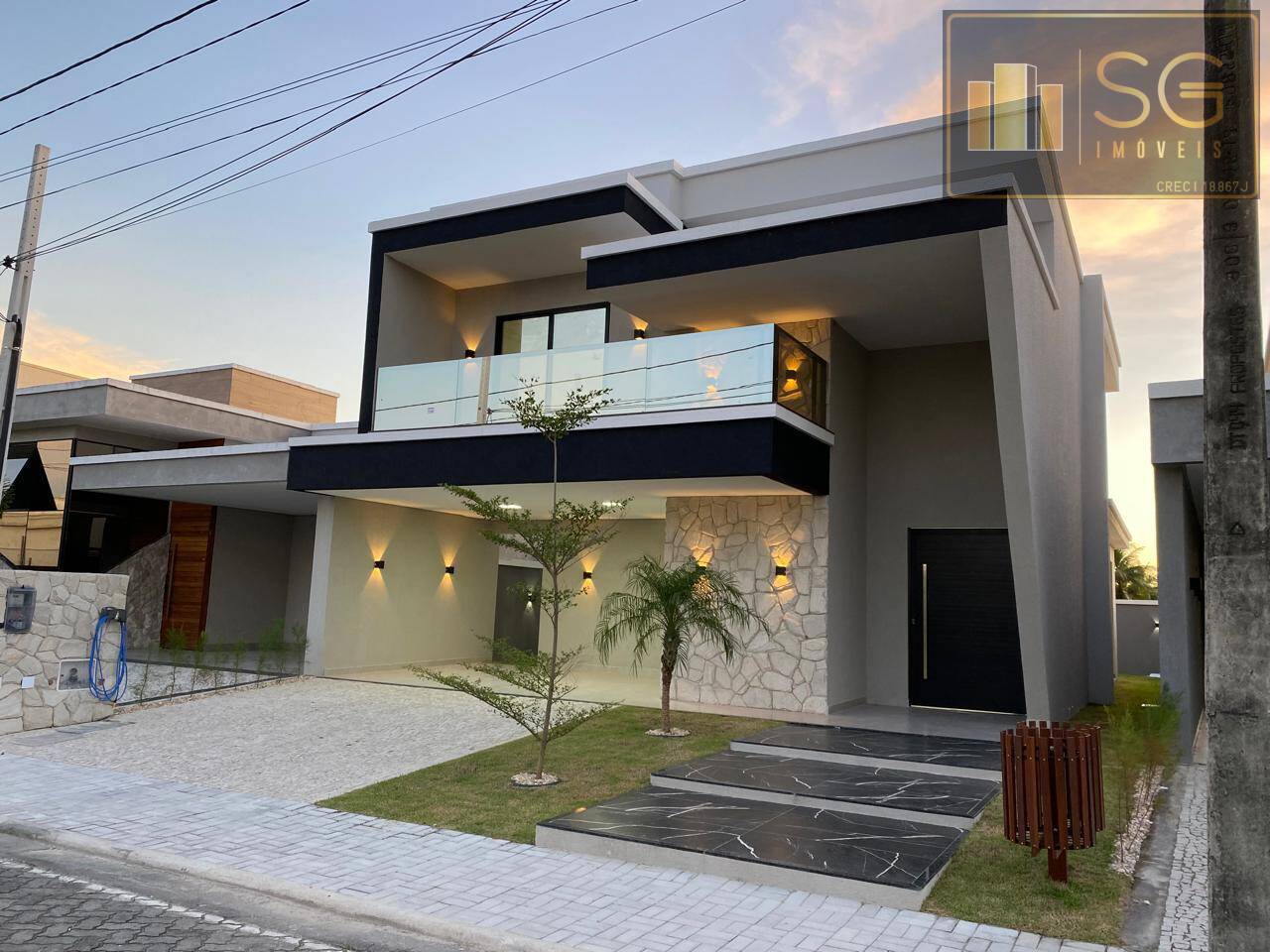 Casa de Condomínio, 4 quartos - Foto 3