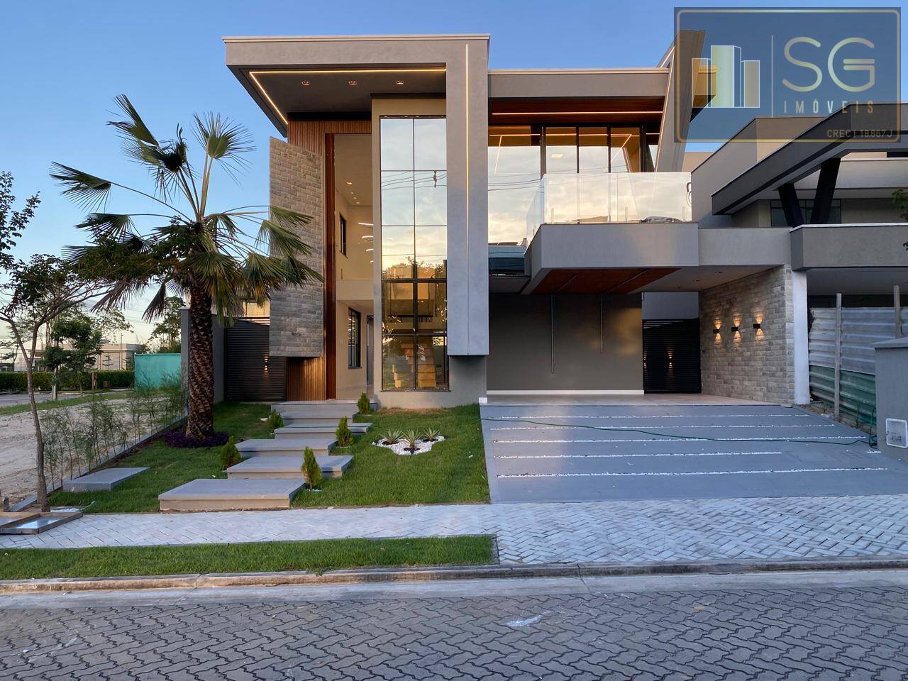 Casa de Condomínio, 4 quartos - Foto 1