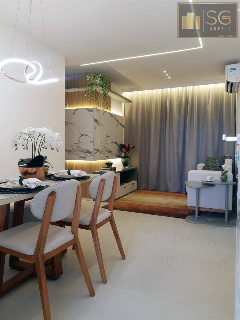 Apartamento, 3 quartos, 77 m² - Foto 1