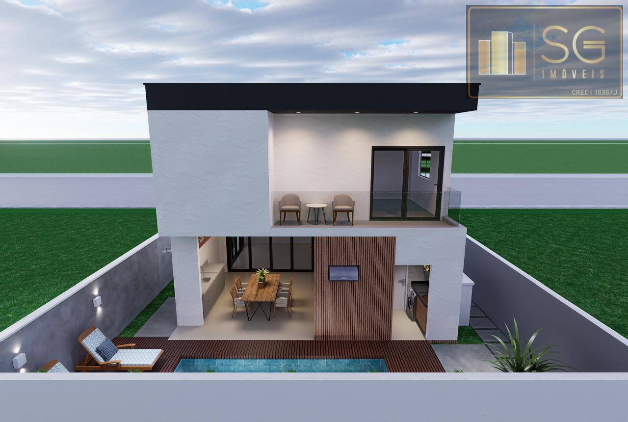 Casa de Condomínio, 4 quartos - Foto 5